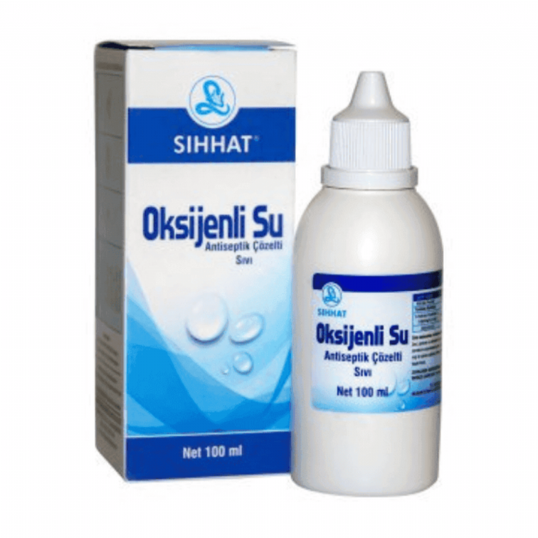Sıhhat Oksijenli Su 100 ml - 1