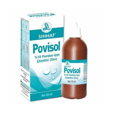 Sıhhat Povisol 50 ml - Sıhhat