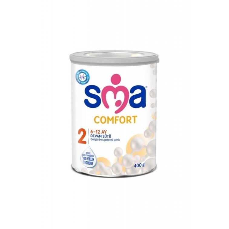 SMA Comfort 2 Devam Sütü 400 gr - 1