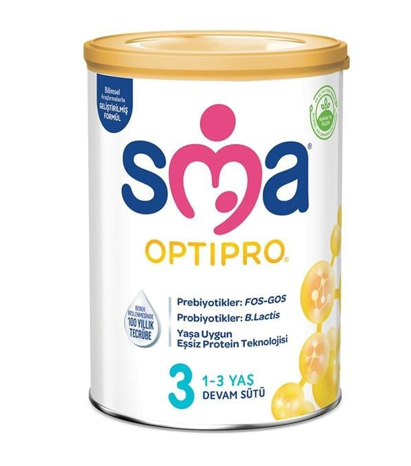 SMA Optipro 3 Probiyotik Devam Sütü 400 gr - 1