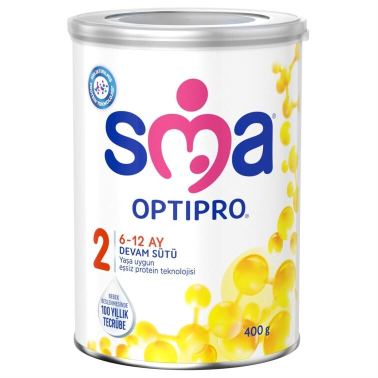 Sma Optıpro Probiyotik 2 Numara Bebek Sütü 400gr - 1
