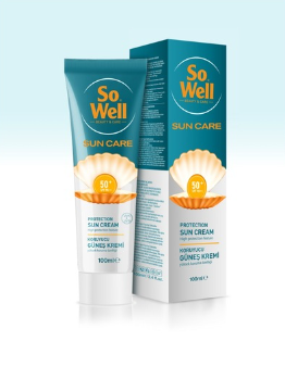 So Well 50 Faktör Güneş Kremi 100 ml - 1