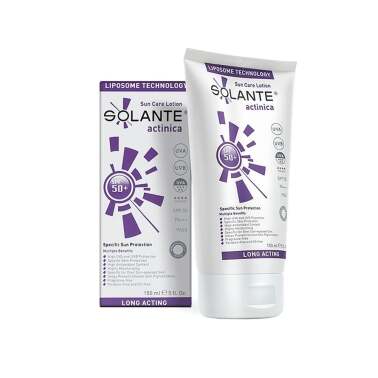 Solante Actinica 50 Faktör Güneş Losyonu 150 ml - Solante