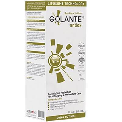 SOLANTE ANTIOX 150 ML SPF 50 - 1