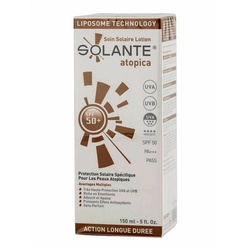 Solante Atopica Sun Care Lotion SPF50 150 ml - 1