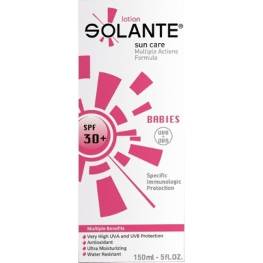Solante Babies 150 ml Spf30+ Güneş Kremi