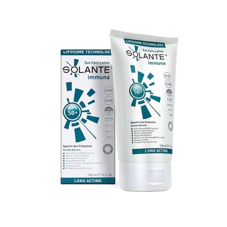 Solante Immuna 50 Faktör Güneş Losyonu 150 ml - 1