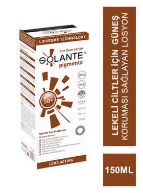 Solante Pigmenta Sun Care Lotion SPF50+ 150 ml - 1