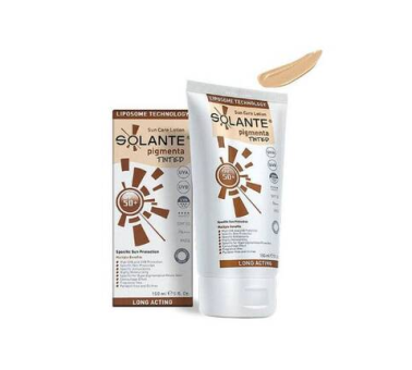Solante Pigmenta Tinted Sun Care Lotion SPF50+ 150 ml - Solante