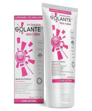Solante Tele-Rubor 50 Faktör Güneş Losyonu 150 ml - Solante