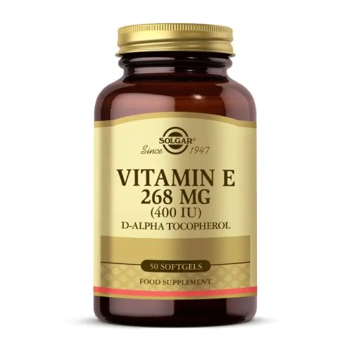 Solgar Vitamin E 400 Iu 50 Softjel - 1