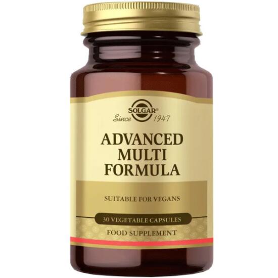 Solgar Advanced Multi (Antioxidant) Formula 30 Kapsül - 1
