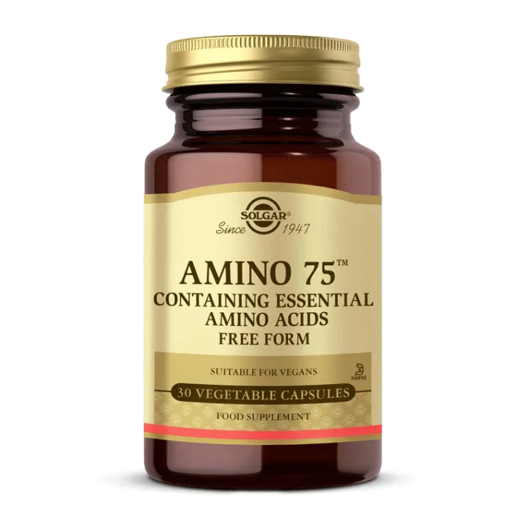 Solgar Amino 75 Amino Asit 30 Kapsül - 1