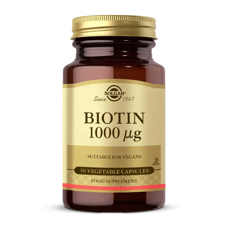 Solgar Biotin 1000 mcg 50 Kapsül - 1