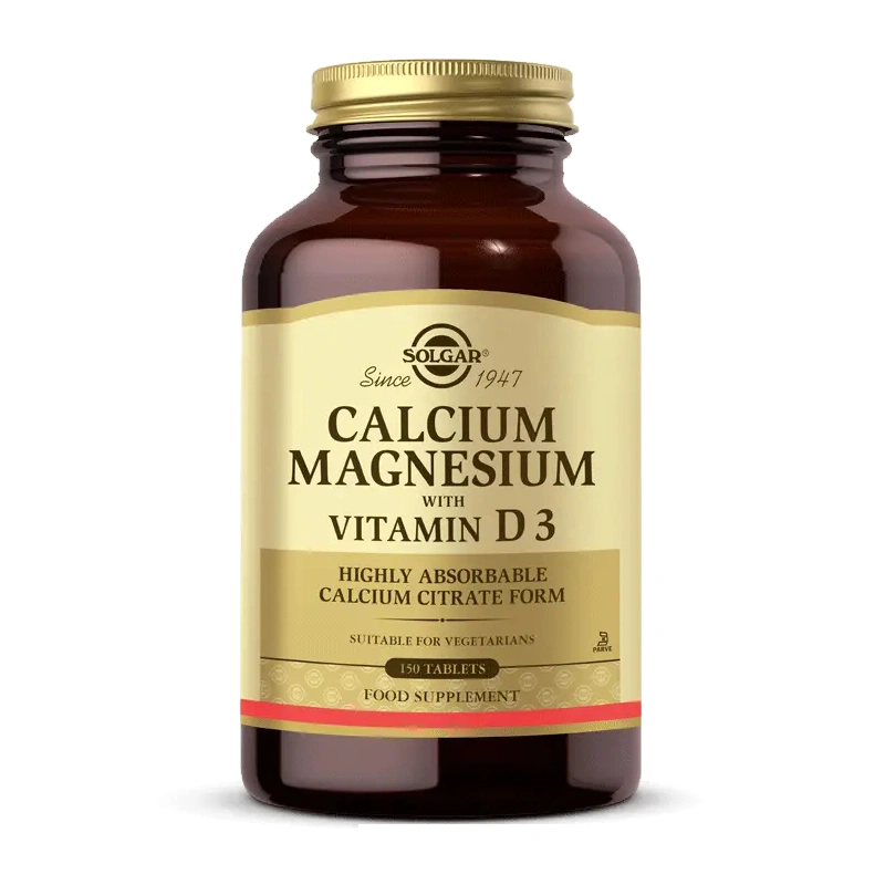 Solgar Calcium Magnesium Vitamin D3 150 Tablet