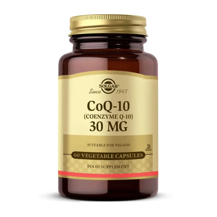 Solgar Coenzyme Q-10 30 mg 60 Kapsül - 1