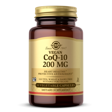 Solgar CoQ-10 200 mg 30 Kapsül - 1