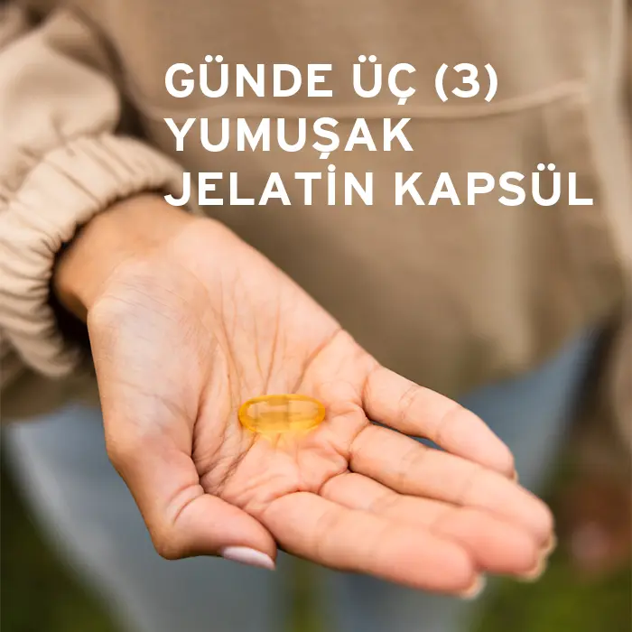 Solgar EFA 1300 mg Omega 3-6-9 60 Yumuşak Jelatinli Kapsül - 3