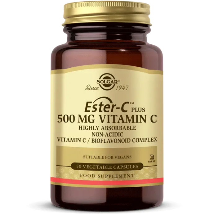 Solgar Ester-C Plus 500 mg 50 Vegetable Kapsül - 1
