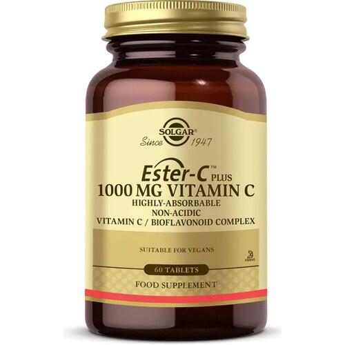 Solgar Ester C Plus Vitamin C 1000 mg 60 Tablet - 1