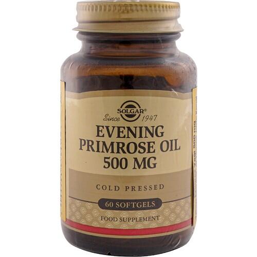 Solgar Evening Primrose Oil 500 mg 60 Softgels