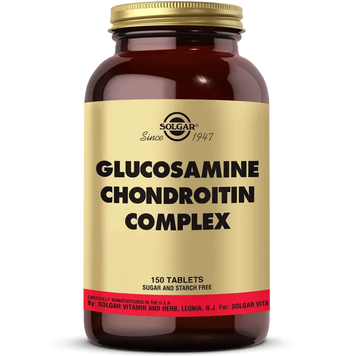 Solgar Glucosamine Chondroitin Complex 150 Tablet