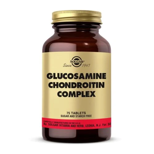 Solgar Glucosamine Chondroitin Complex 75 Tablet - 1