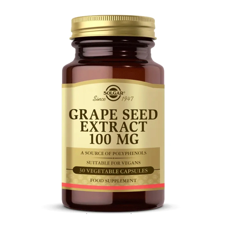 Solgar Grape Seed Extract 30 Kapsül - 1