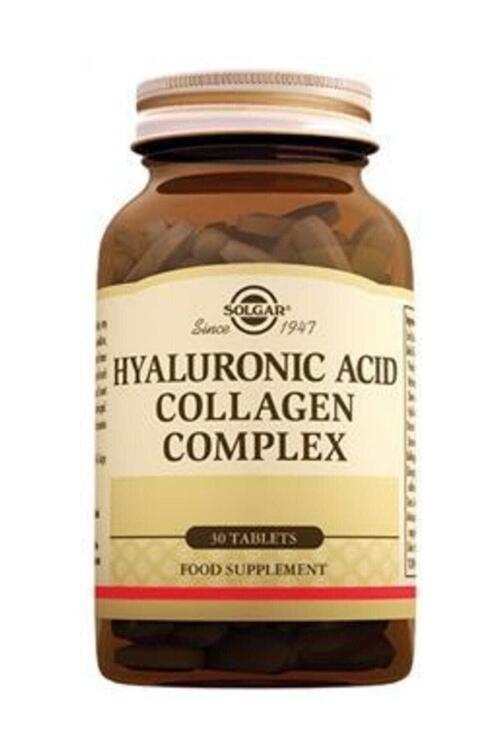 Solgar Hyaluronic Acid Collagen Complex 120 mg 30 Tablet - 1