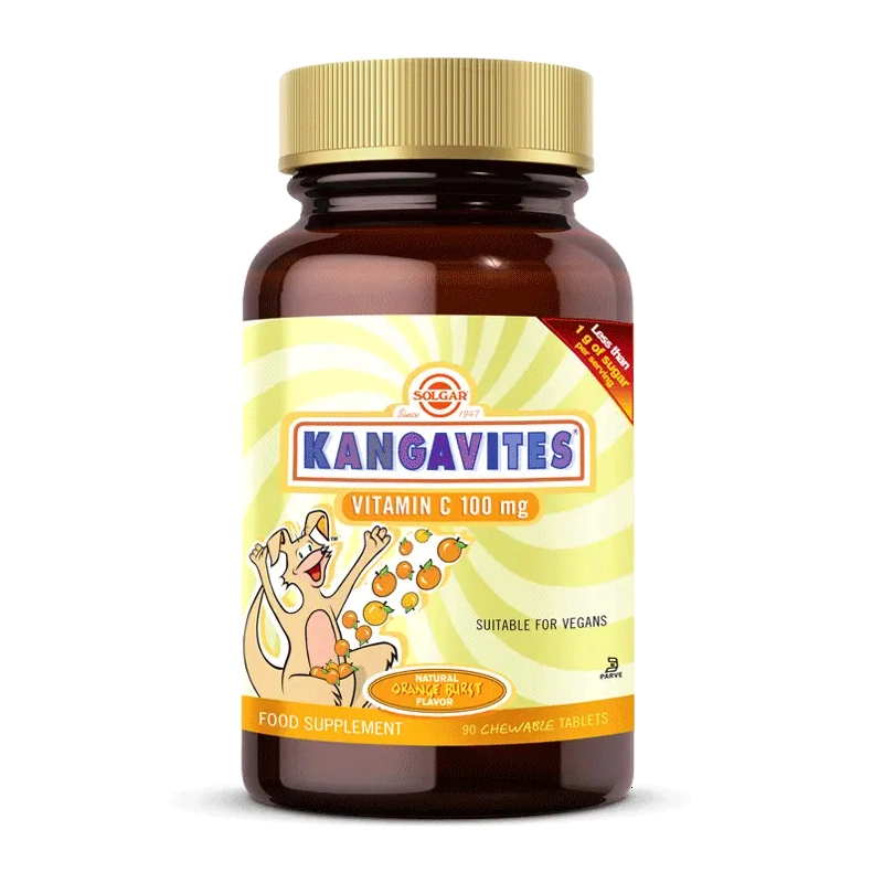 Solgar Kangavites Vitamin C 100 mg 90 Tablet - 1