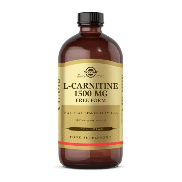 Solgar L-Carnitine 1500 mg 473 ml - 1