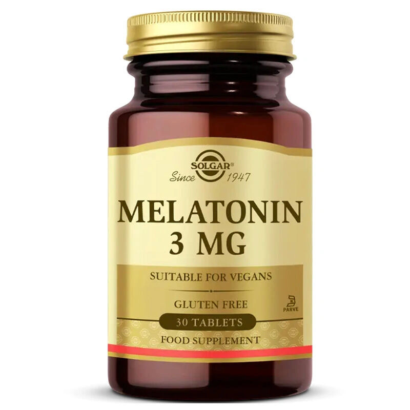 Solgar Melatonin 3 mg 30 Tablet - 1