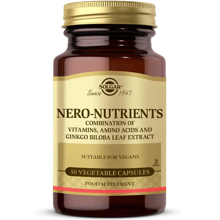Solgar Nero Nutrients - 30 Kapsül - 1