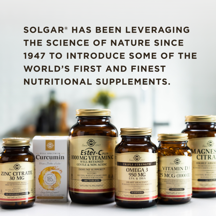 Solgar Omega 3 950 mg 50 Kapsül - 7