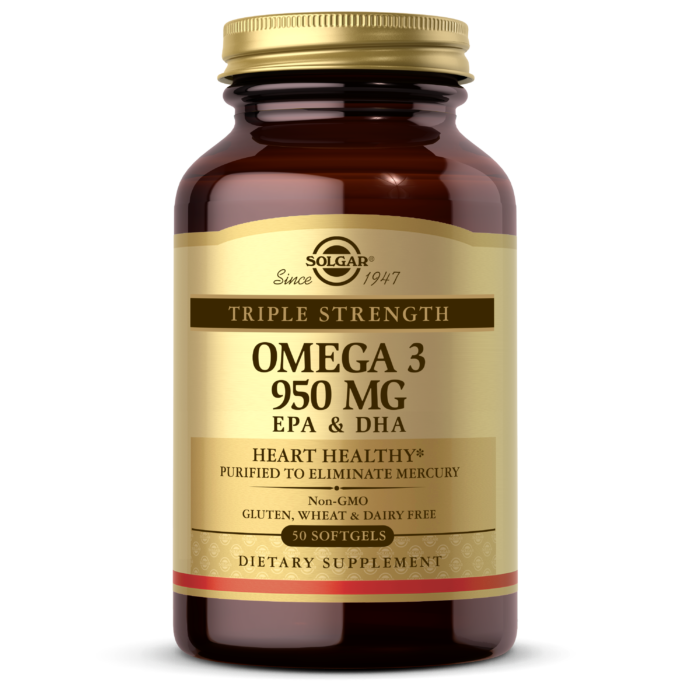 Solgar Omega 3 950 mg 50 Kapsül - 1