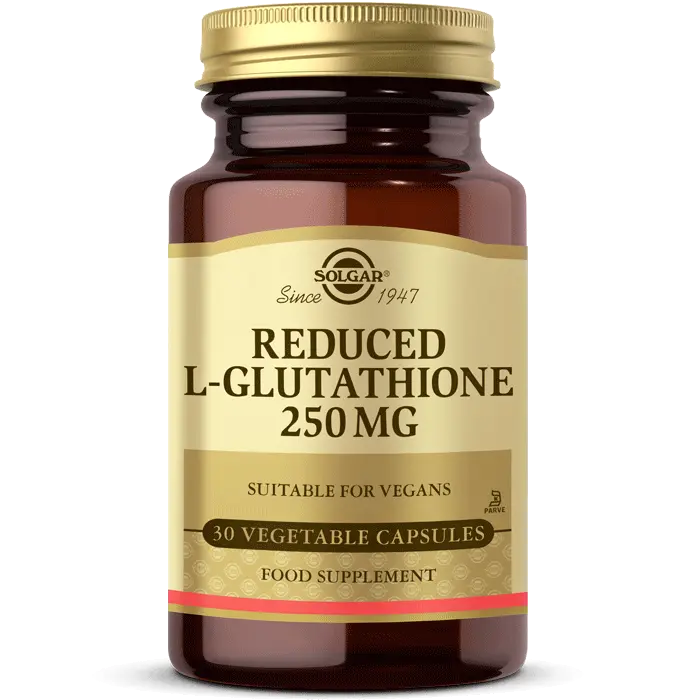 Solgar Reduced L-Glutathione 250 mg 30 Kapsül - 1