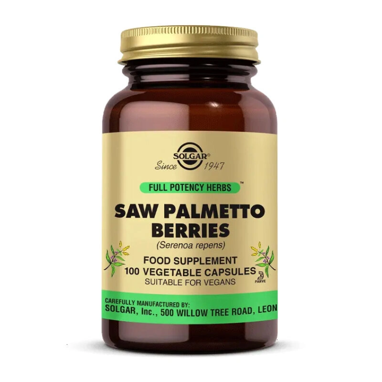 Solgar Saw Palmetto Berries 100 Kapsül - 1