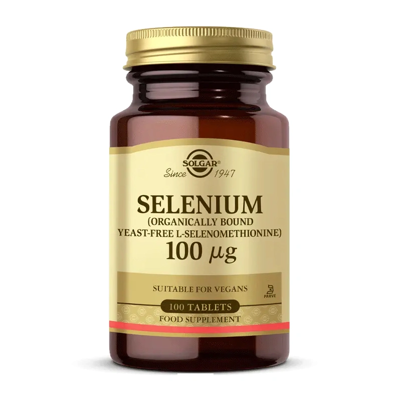 Solgar Selenium 100 mg 100 Tablet - 1