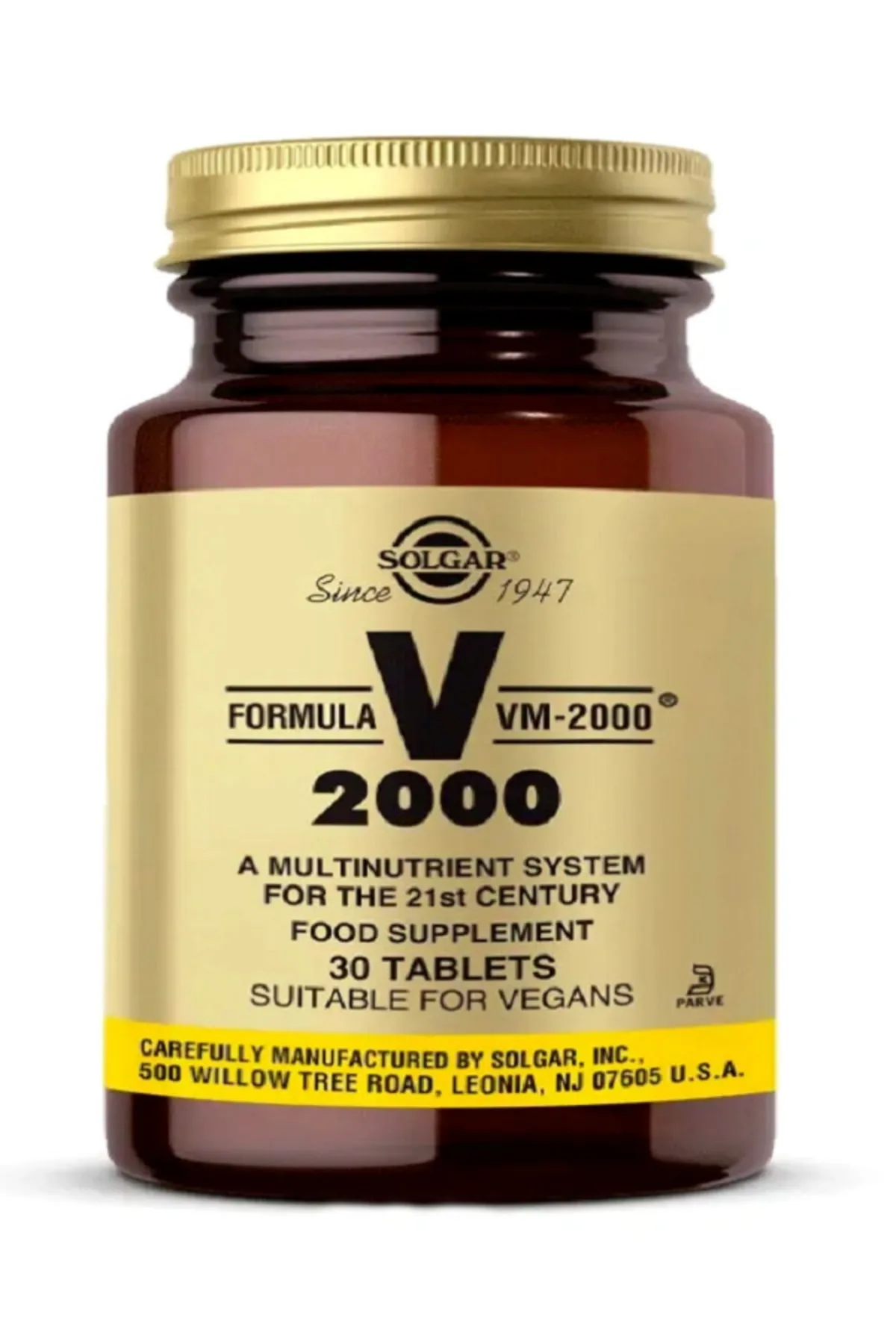 Solgar Formula VM 2000 30 Tablet Vitamin - 1