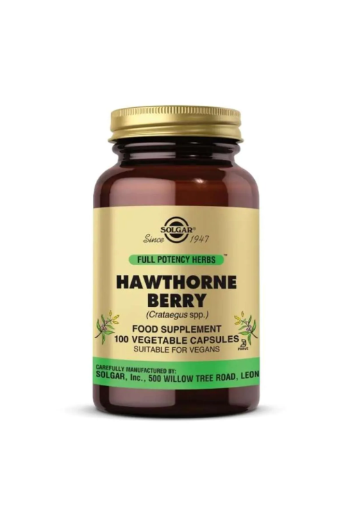 SolgarHawthorne Berry 100 Kapsül - 1