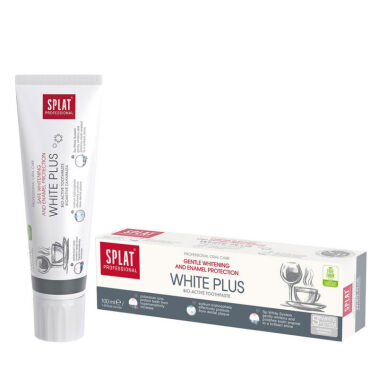 Splat Professional White Plus Beyazlatıcı 100 ml Florürlü Diş Macunu - Splat