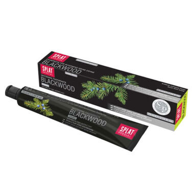 Splat Special Blackwood 75 ml Florürsüz Diş Macunu - Splat