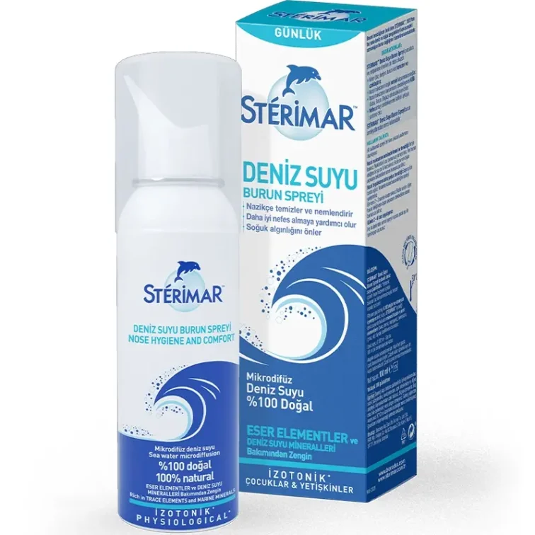 Sterimar Deniz Suyu Burun Spreyi 100 ml - 1