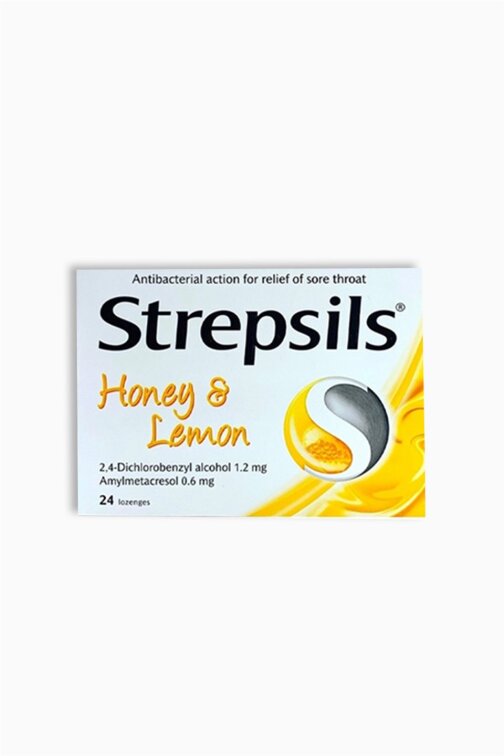 Strepsils Bal-Limon Aromalı 24 Pastil - 1