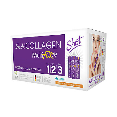 Suda Collagen Multiform Şeftali Aromalı 40 ml 30 Shot - Suda Collagen