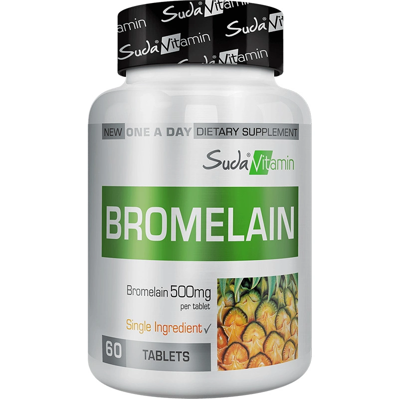 Suda Vitamin Bromelain 500mg 60 Tablet - 1