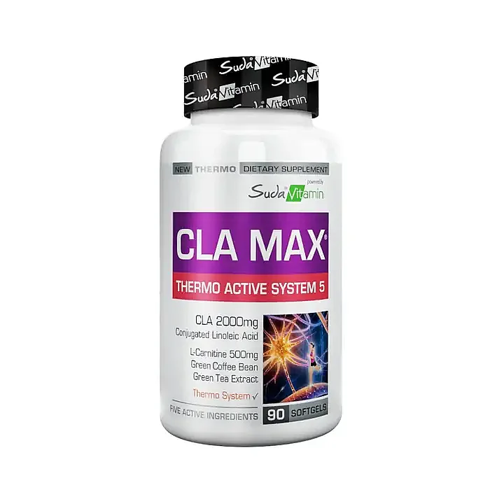 Suda Vitamin CLA Max 90 Kapsül - 1