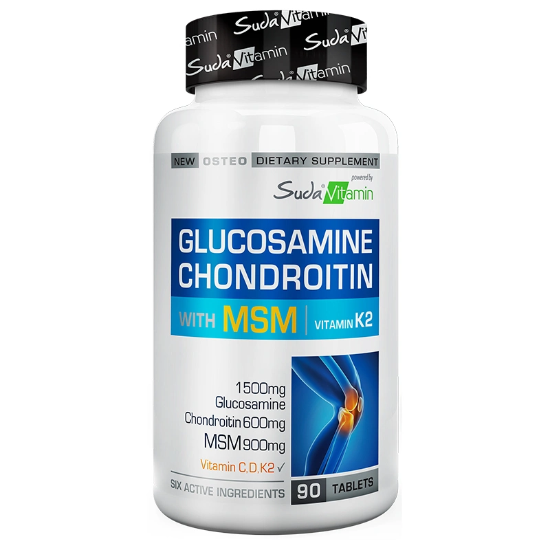Suda Vitamin Glucosamine Chondroitin MSM 90 Tablet - 1