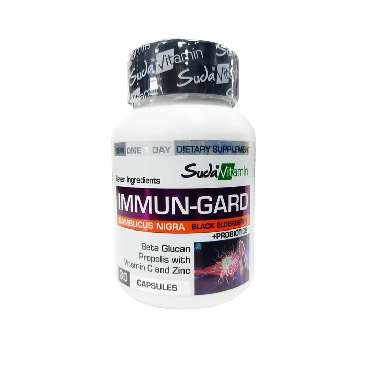Suda Vitamin Immun-Gard 30 Kapsül - 1