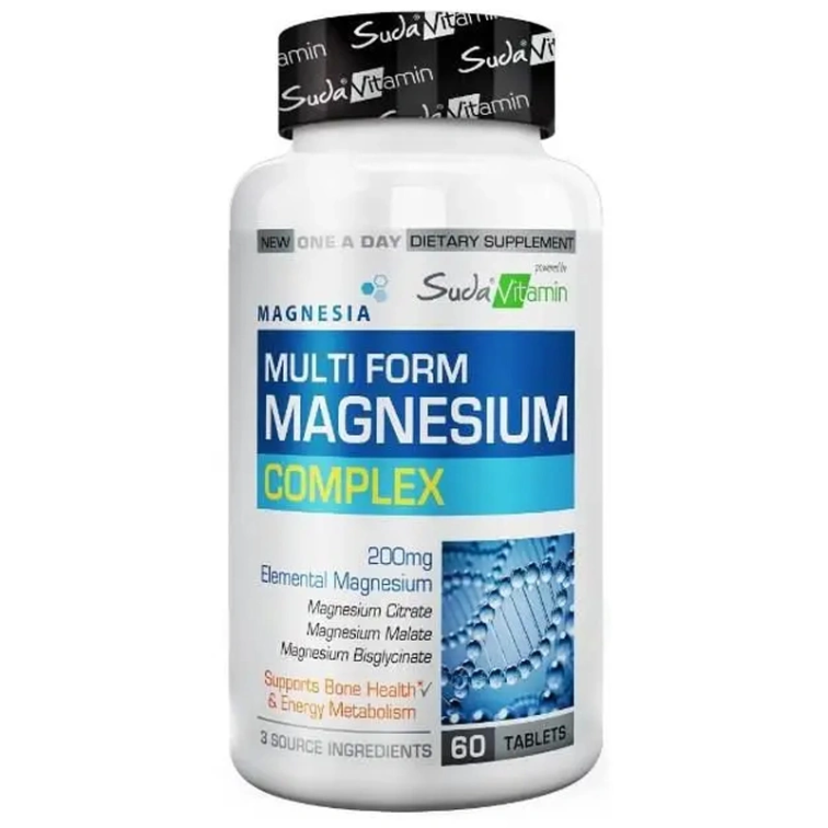 Suda Vitamin Magnesium Complex 60 Tablet - 1